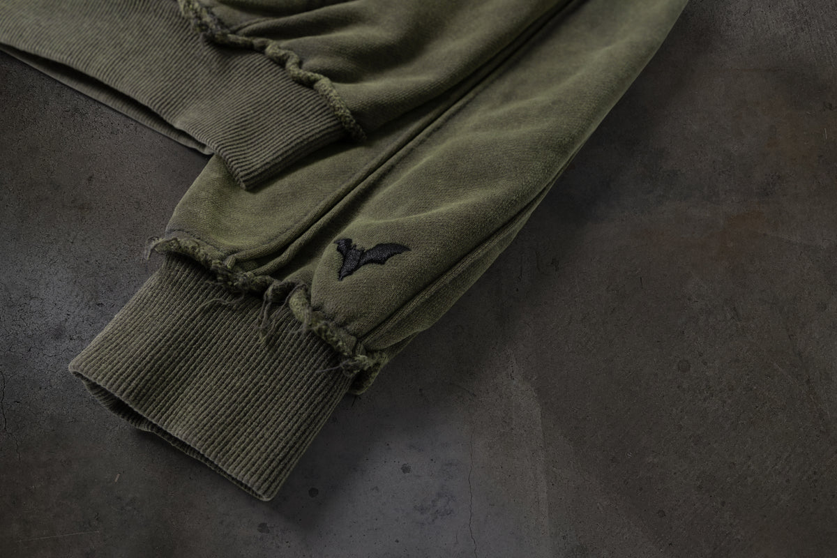 BIKER HOODIE (ASH)