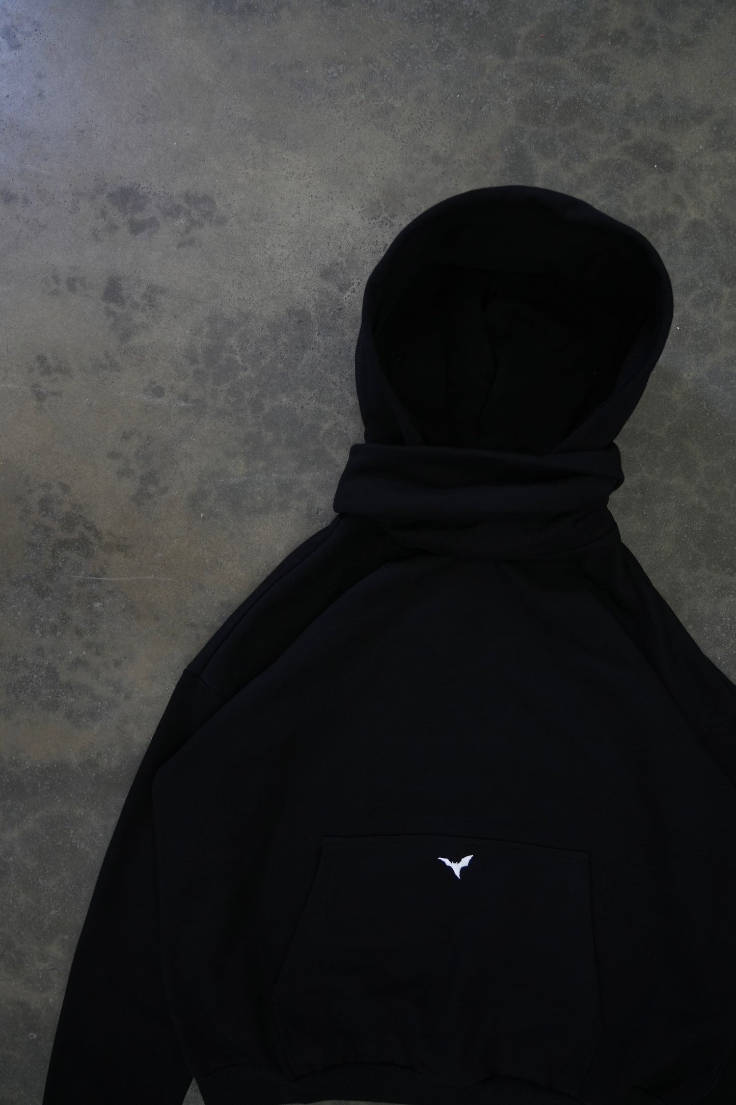 MASKED HOODIE (NOIR)