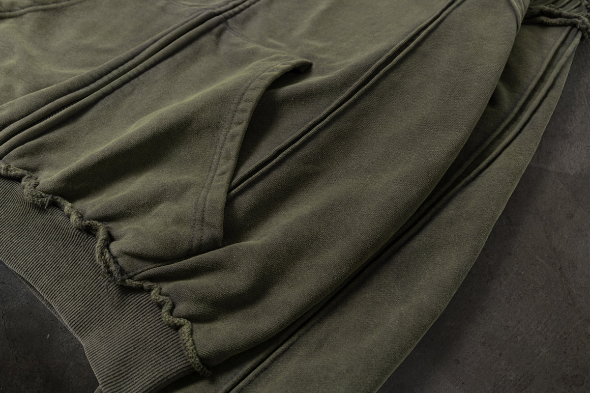 BIKER HOODIE (ASH)