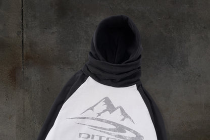 SUMMIT MASKED HOODIE (WHITE)