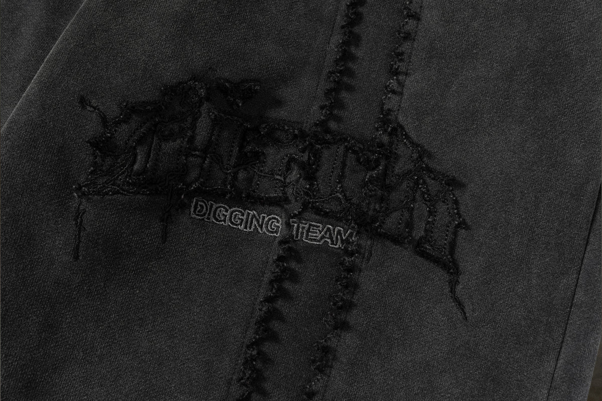 PATCHED SWEATS (COAL)