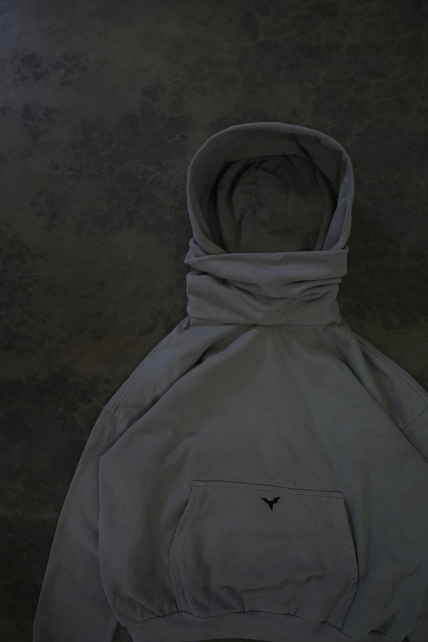 MASKED HOODIE (SAND)