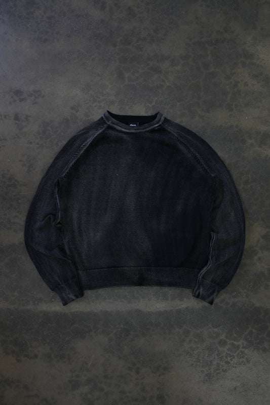 KNITTED SWEATER (COAL)