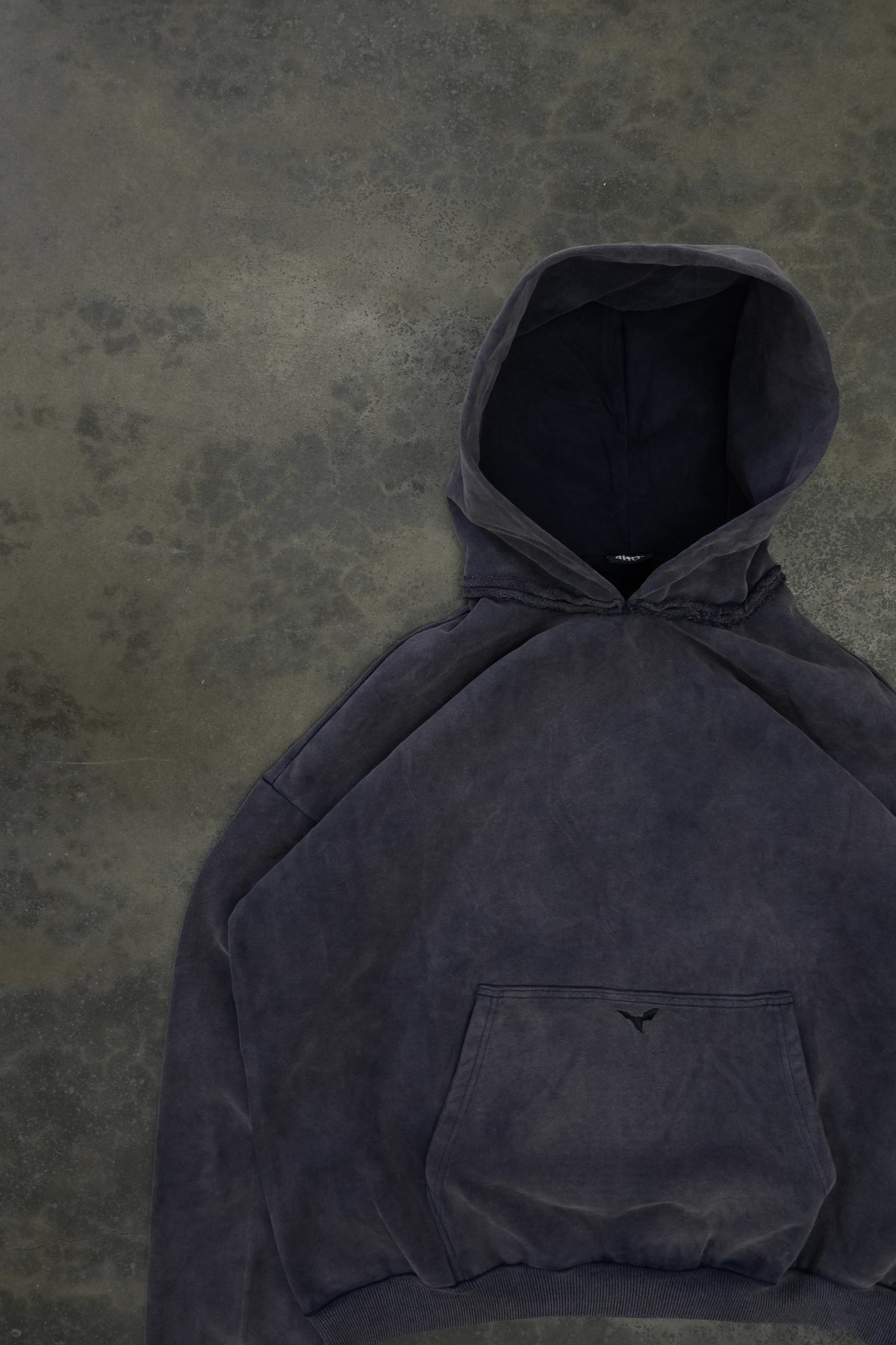 BLANK PULLOVER (OVERWASHED NAVY)