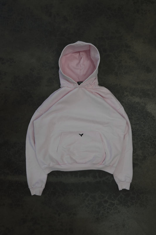 BLANK PULLOVER (BABY PINK)