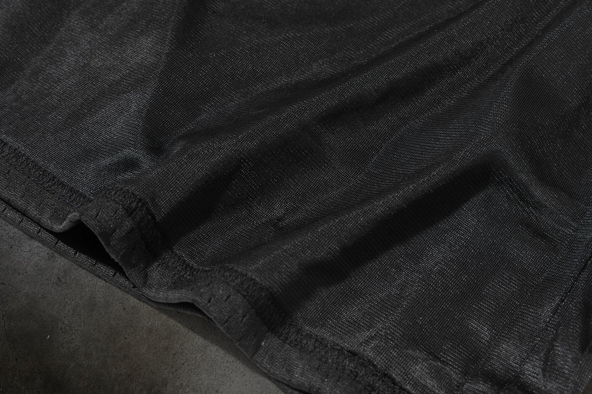 BADGE MESH SHORTS (NOIR)