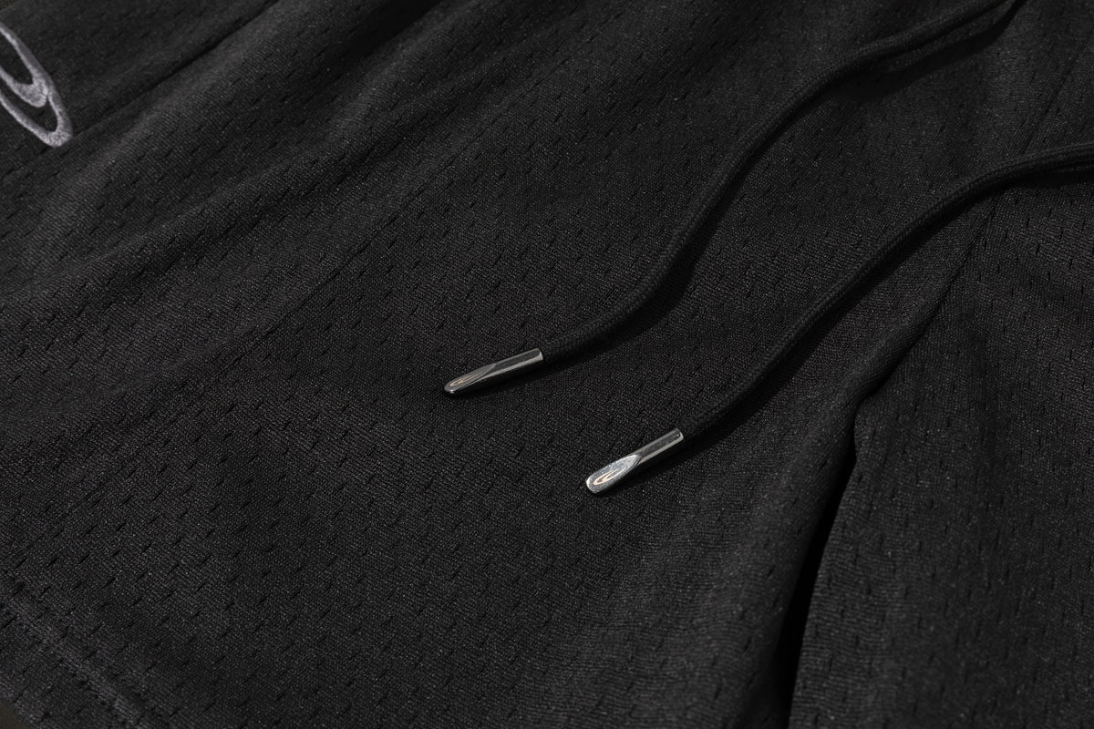 FOSSIL MESH SHORTS (NOIR)