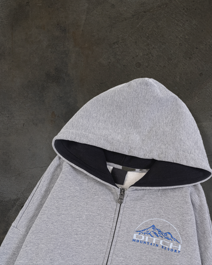 RESORT ZIPUP (HEATHER)