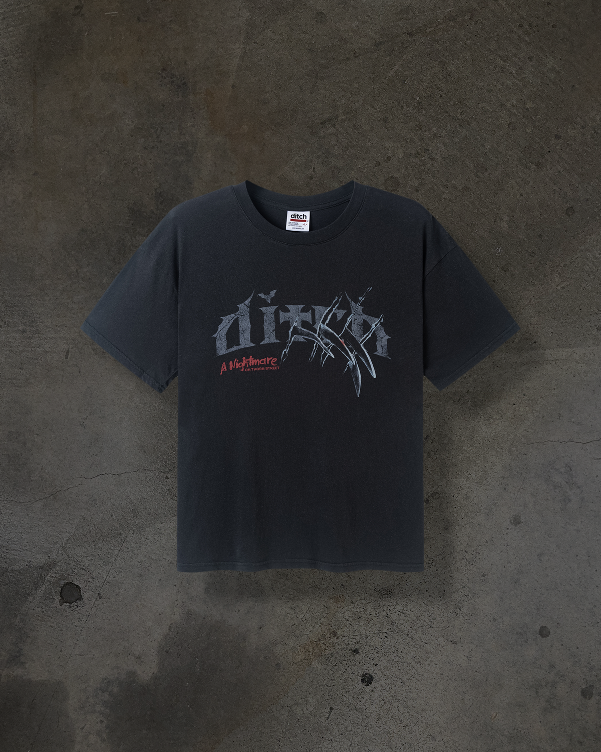 NIGHTMARE TEE (COAL)