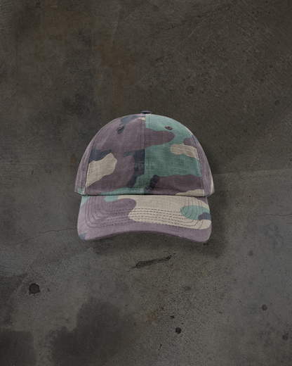 WAXED CAP (CAMO)