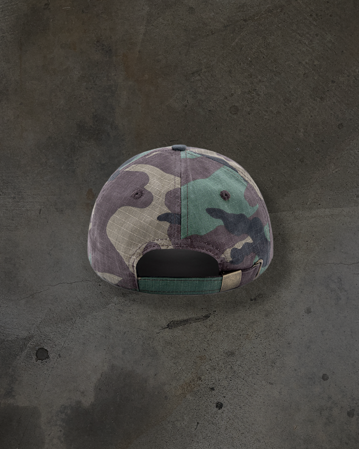 WAXED CAP (CAMO)