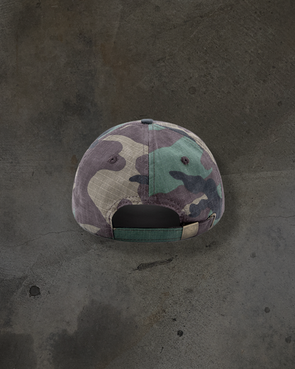 WAXED CAP (CAMO)