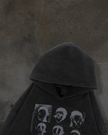 FACES PULLOVER (COAL)