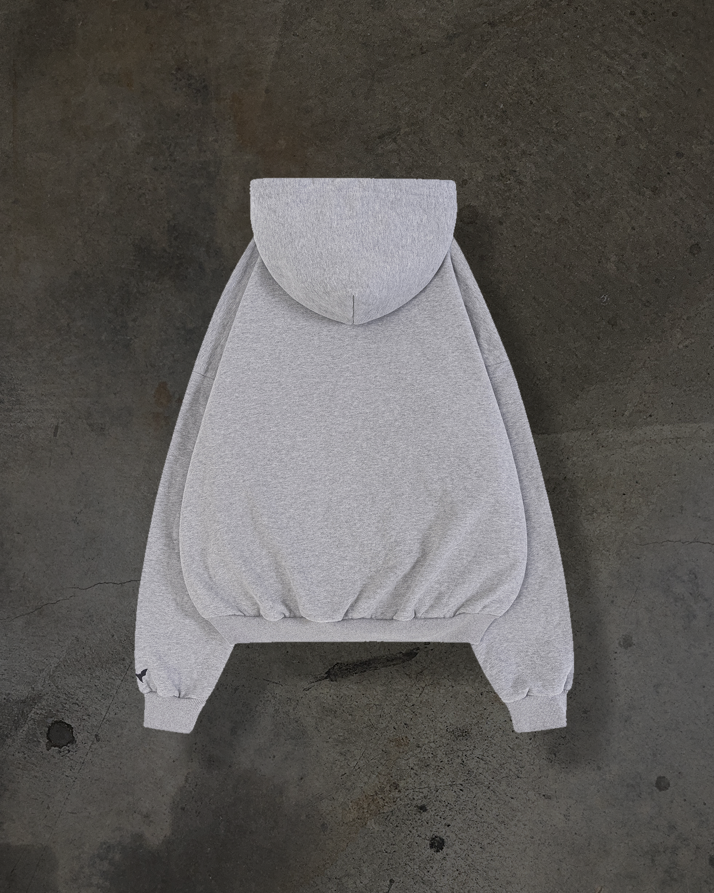 RESORT ZIPUP (HEATHER)