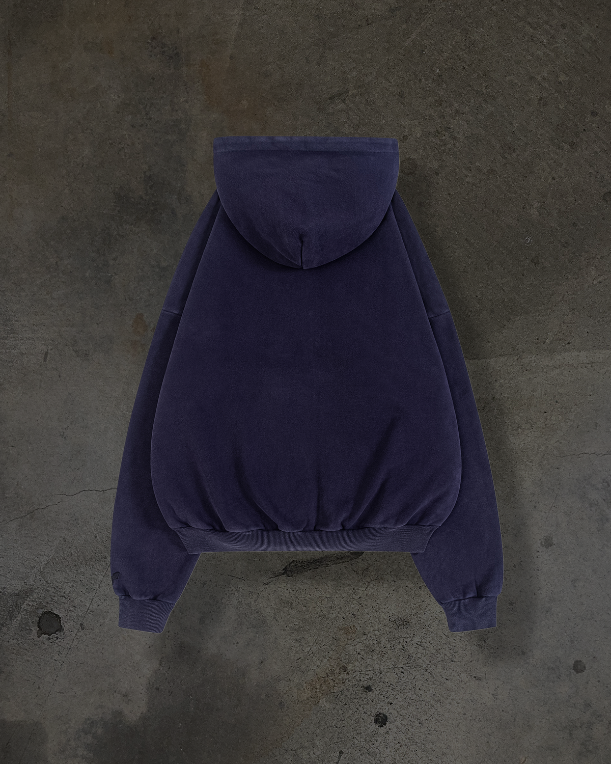 RESORT ZIPUP (NAVY)