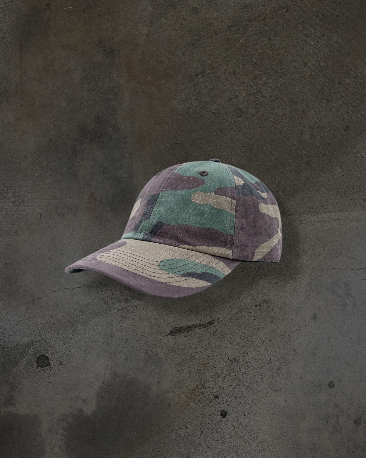 WAXED CAP (CAMO)