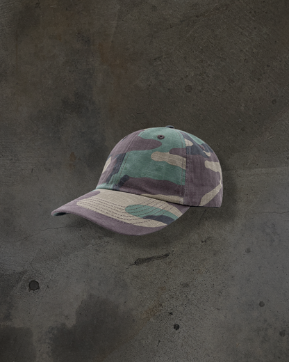 WAXED CAP (CAMO)