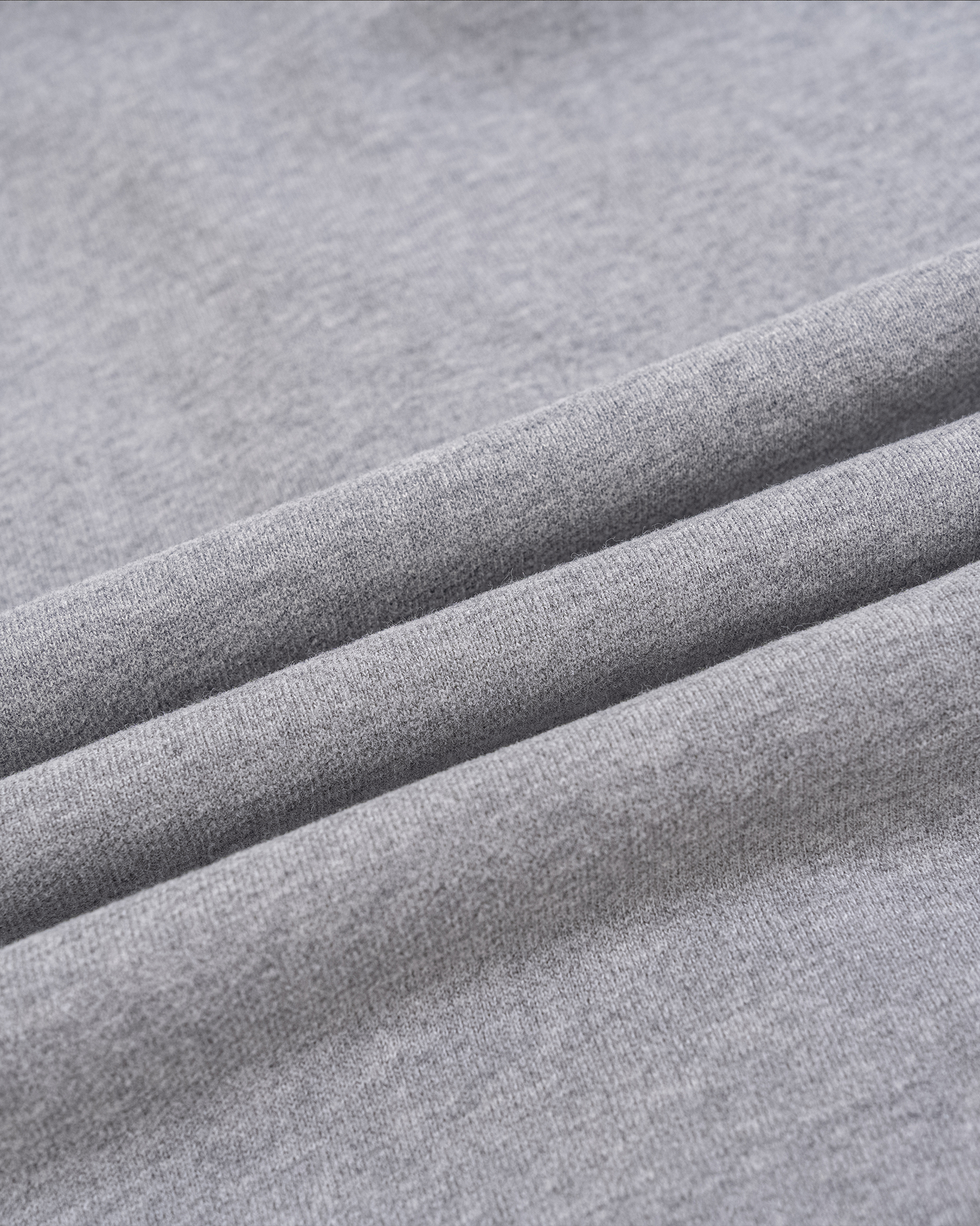 RESORT ZIPUP (HEATHER)