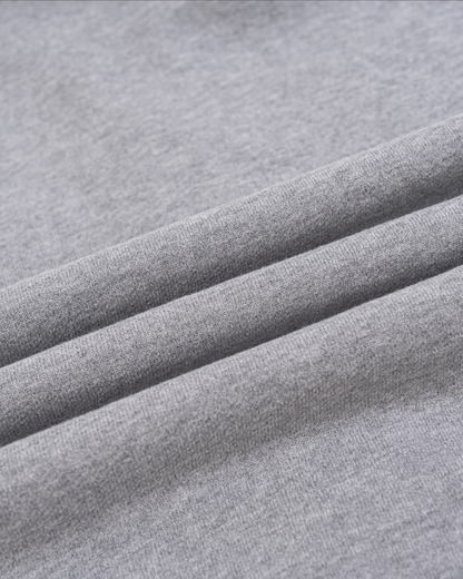 RESORT ZIPUP (HEATHER)