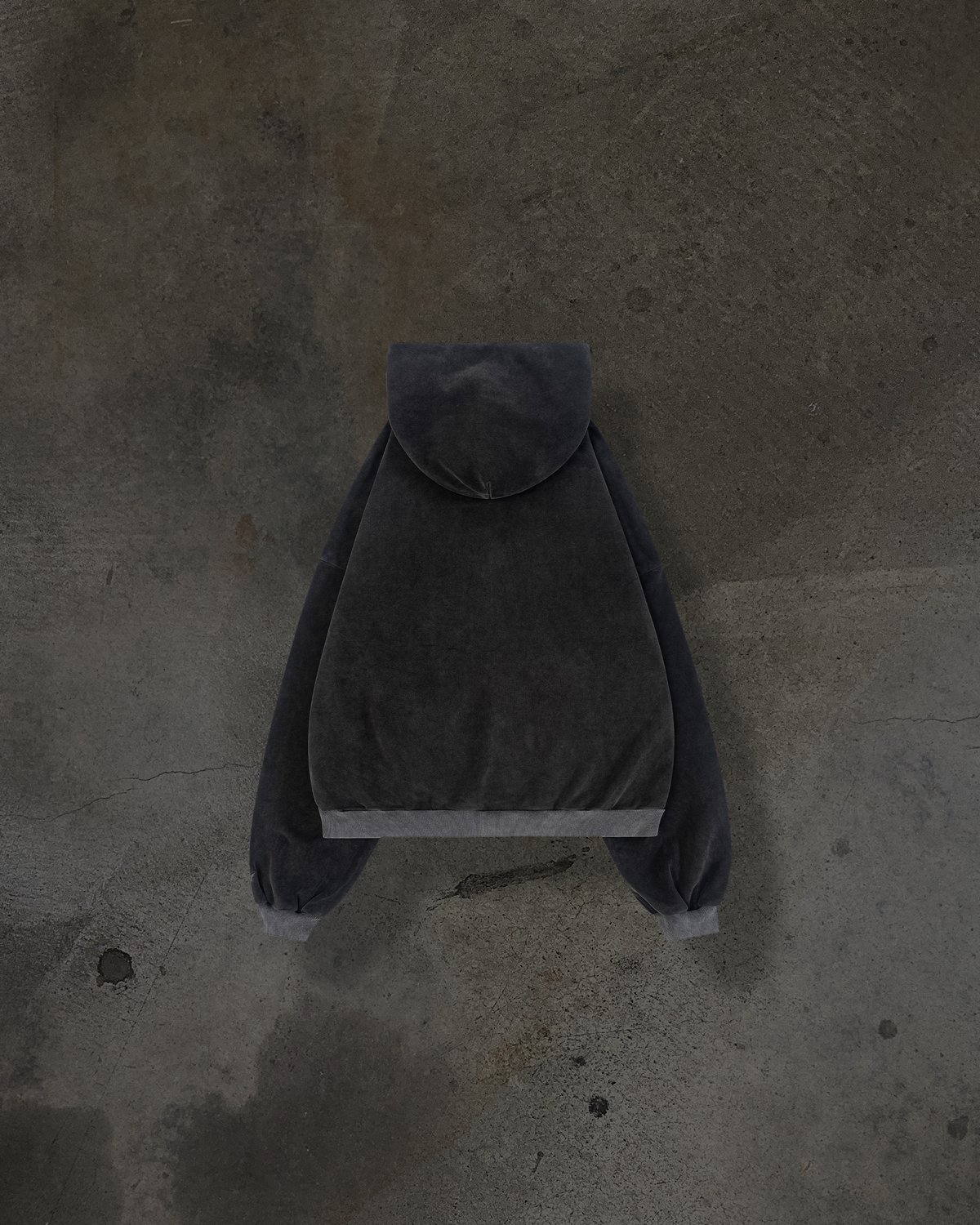 NIGHTMARE PULLOVER (COAL)