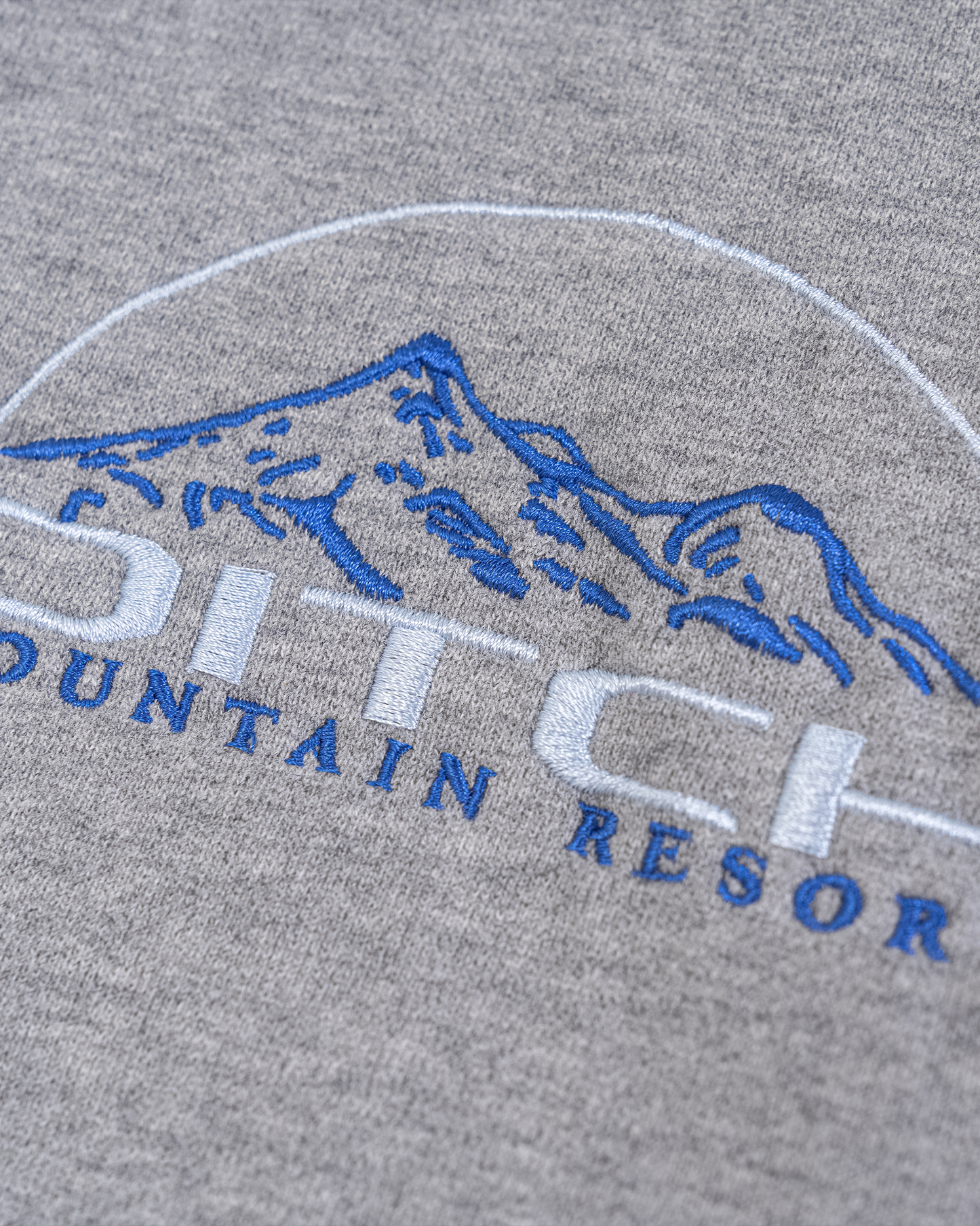 RESORT ZIPUP (HEATHER)