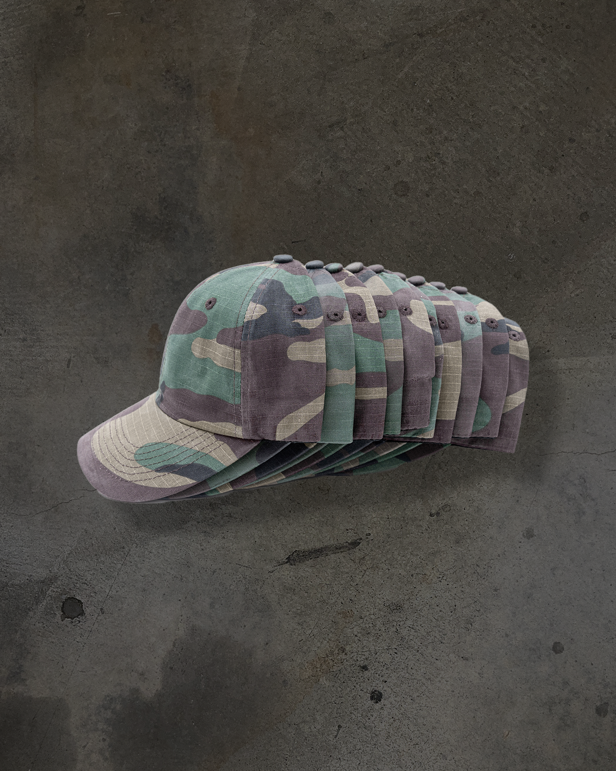 WAXED CAP (CAMO)