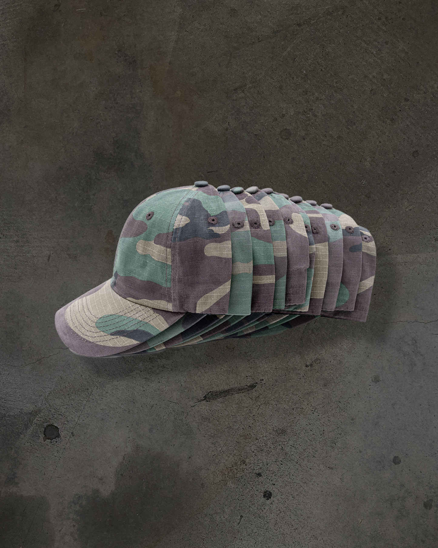 WAXED CAP (CAMO)