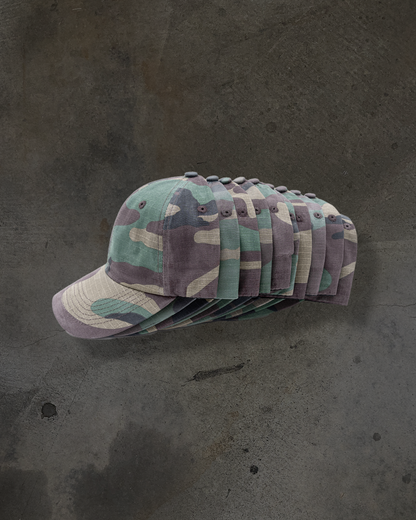 WAXED CAP (CAMO)