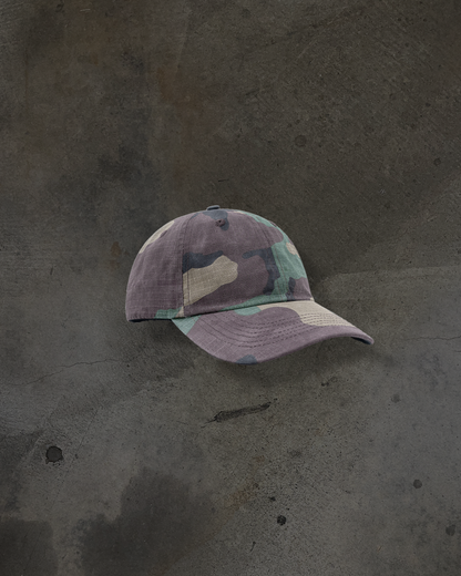 WAXED CAP (CAMO)