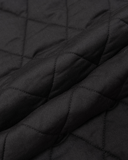 DYED NYLON BOMBER (COAL)