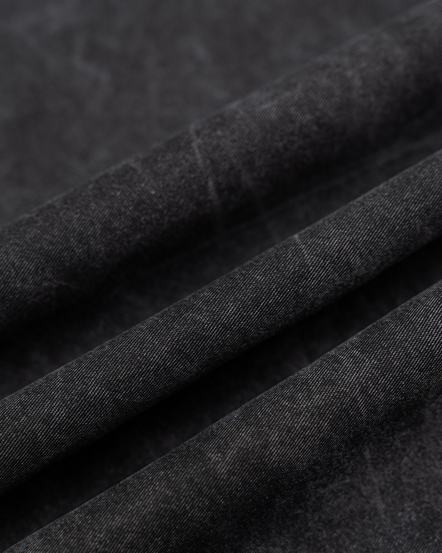 DYED NYLON BOMBER (COAL)