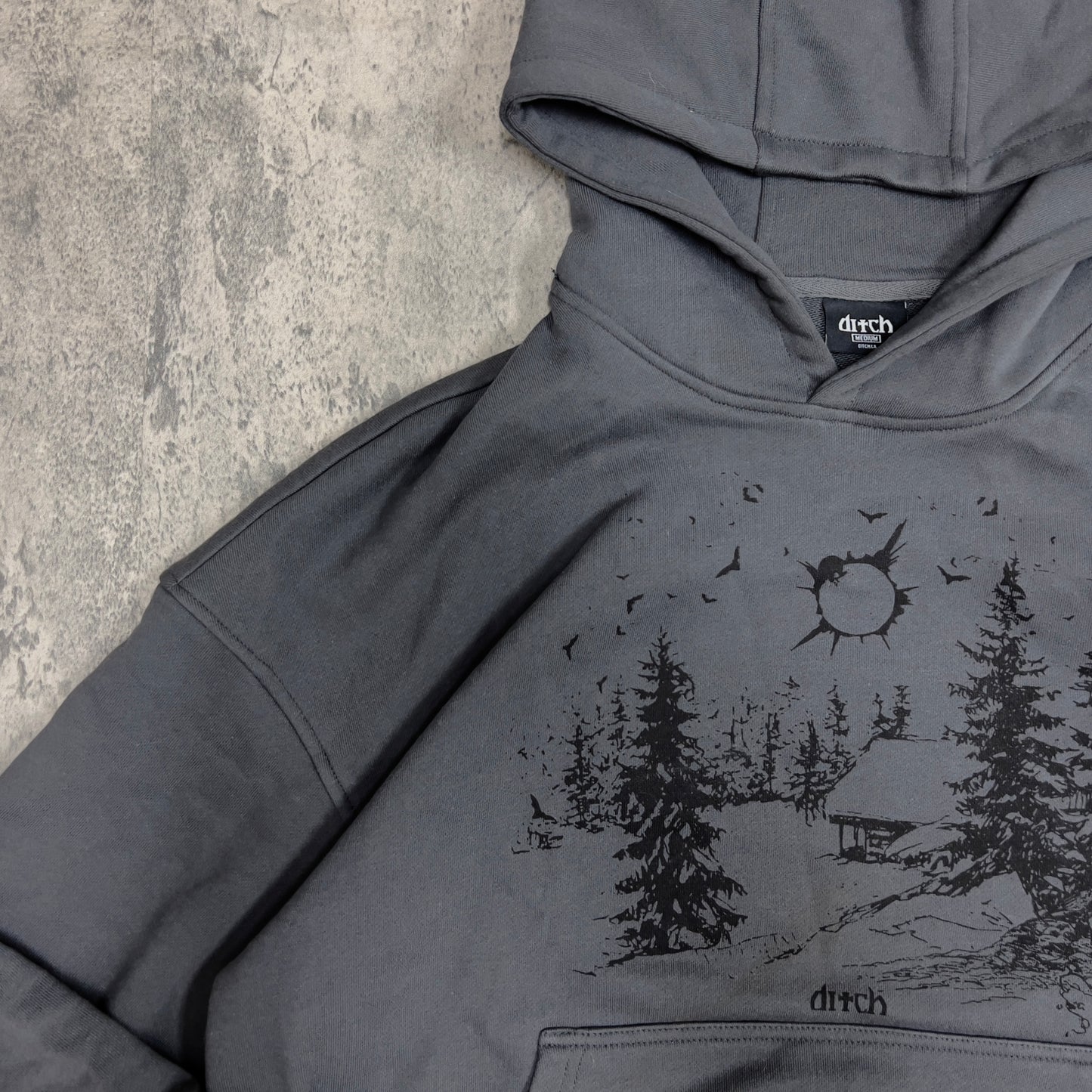 CABIN PULLOVER (GREY)