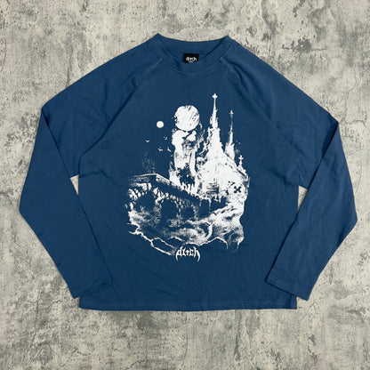 ICE CASTLE LONG SLEEVE (COBALT)